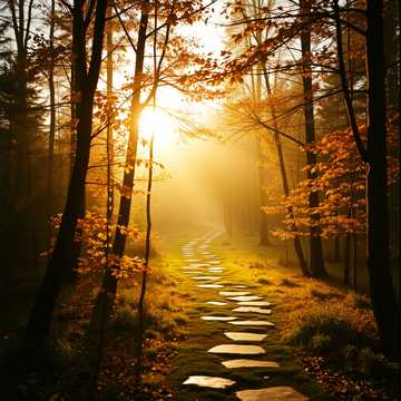 ОСЕННИЙ ЛЕС