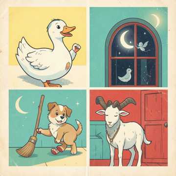 Scottish fun (из журнала "Колобок")