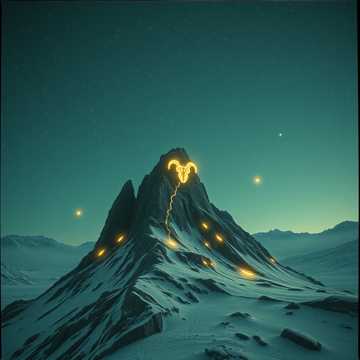 The constellation of Taurus