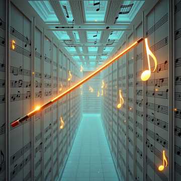 Нотный лабиринт