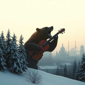 Русский медведь 🇷🇺