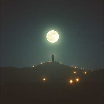 В тиши ночной