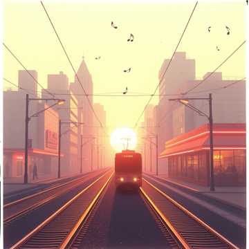 Встречаем рассвет