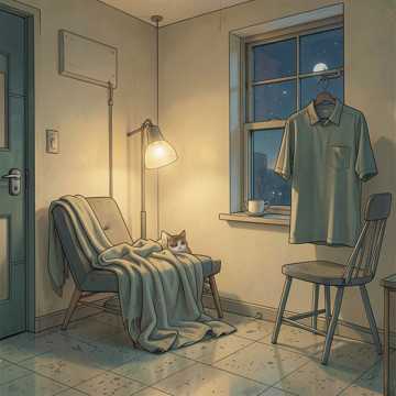 Любовь в квартире пятиэтажки