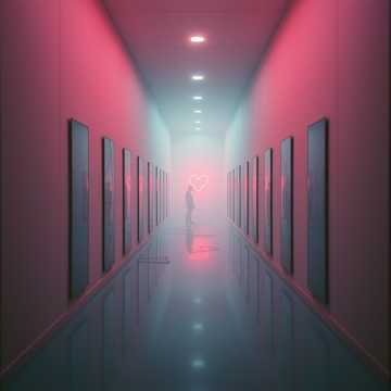 В зеркалах нет больше наших отражений.