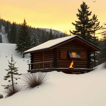 Пасека в тайге