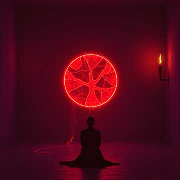 Печать на крови