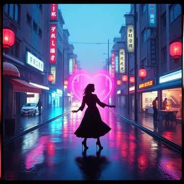 D.J.Max-Mix - Молчаливая любовь (музыка AI слова DJ Волков)