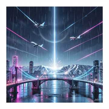 Небо, самолёты