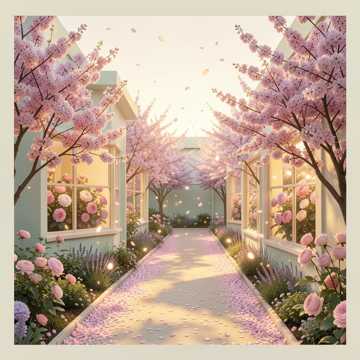 Девочка весна