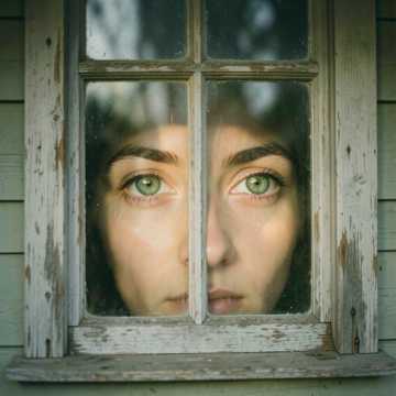 Твои прекрасные зелёные глаза