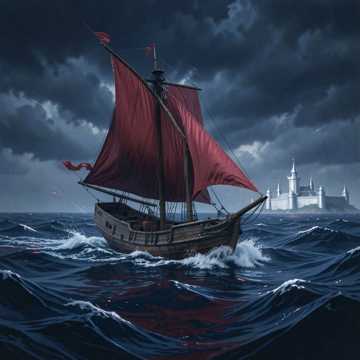 Ветер ладьи.