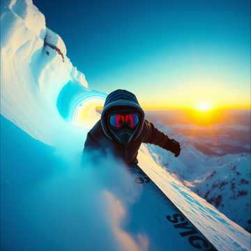 Воздух под доской