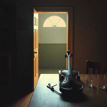 Гармонь тихо