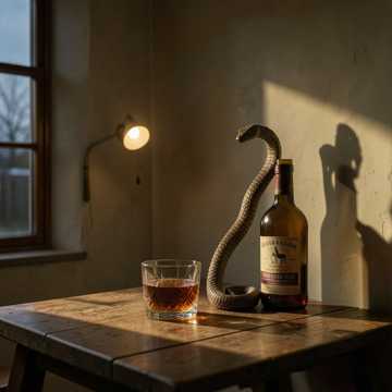 Приручённый змей