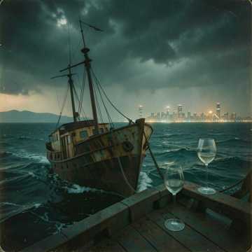 Ржавый корабль