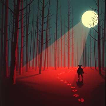 Moontrail of the Hunted.