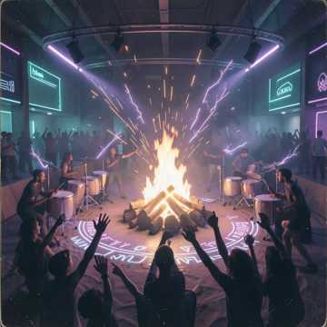 Племенной Танцпол