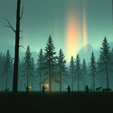 Лес и Вирус: Перерыв Между Битвами