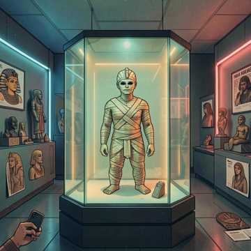 MUMMY... Поход в музей