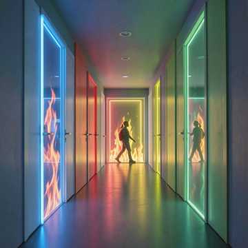 «Coloured Doors»