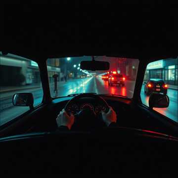 Пьяный за рулём