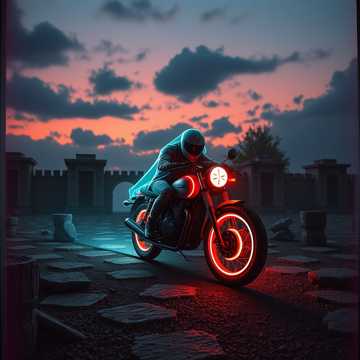 Призрачный гонщик