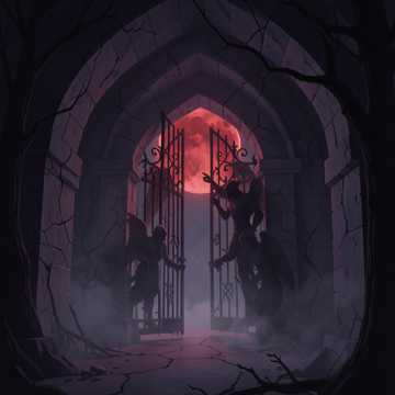 Врата под камнем