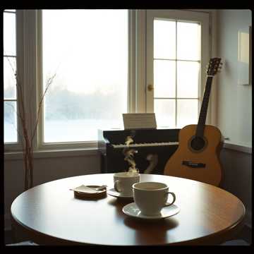 Зимнее утро