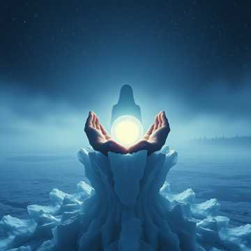 The frozen oracle