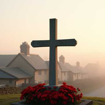 Не забывайте тех солдат, на чьих костях "дома стоят"!