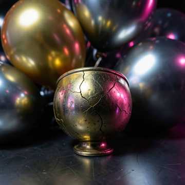 Камелот под шарами