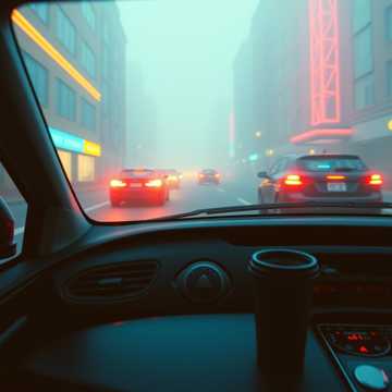 Город едет со мной