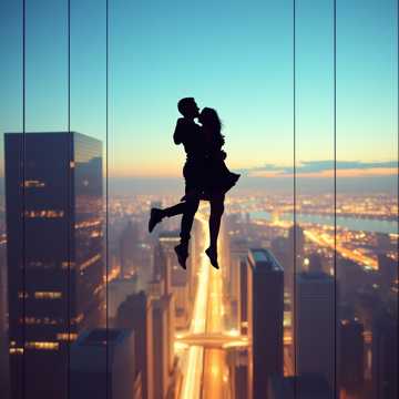 Взлетая до небес!