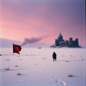 Медведь Ветер и пепел