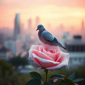 Голубка моя