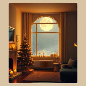 Новогодний вечер 🎶