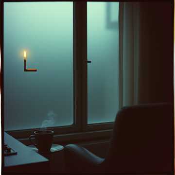 Горячий кофе стал горьким.