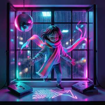 Грусть танцует за окном (Edit)