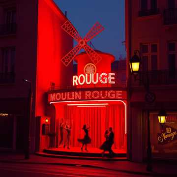 Moulin Rouge Cabaret (Кабаре "Мулен Руж")