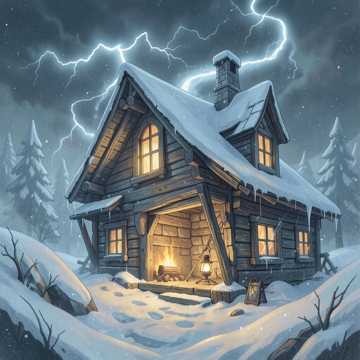 Буря-А.С Пушкин (folk)