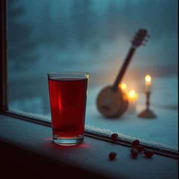 Гранатовый чай.