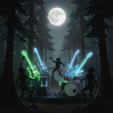 Wild Guitars (Cover)