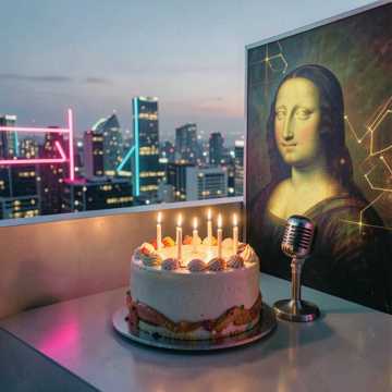 С днём рождения, Кристина!