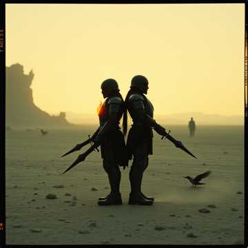 «На выжженной земле»