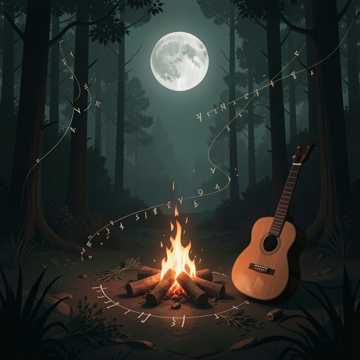 Деревенский шабаш.