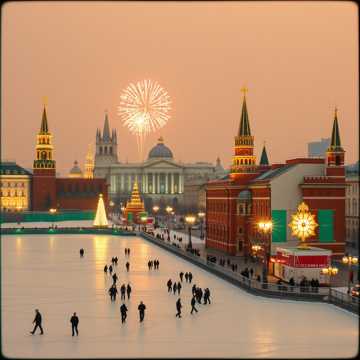 New Year in Moscow