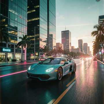 City Lights & Sunbeams