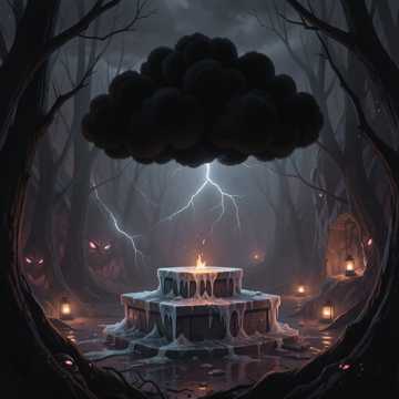 Atrahora - Чёрное облако