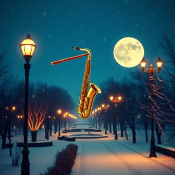 Влюбленный саксофон